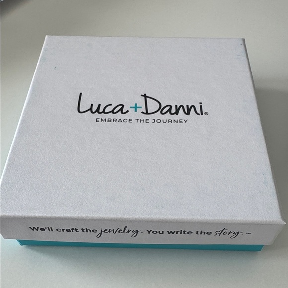 🔥Luca + Danni Golf Bangle Bracelet Silver accents on Gold-Tone BNWT🔥 - Picture 3 of 9